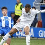 Kylian Mbappe et le Real vers une remontada contre Arsenal? KEYSTONE/EPA/ADRIAN RUIZ HIERRO